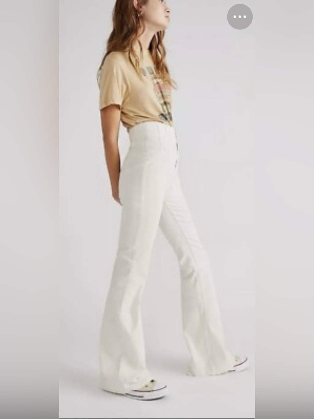 NWT We The Free Jayden High Rise Flare Jeans 31